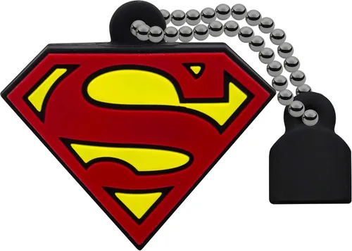Miniatura 3 de EMTEC 32GB-Wonderwoman DC Comics Collector USB 2.0 3D Soft Touch Gum Flash Drive