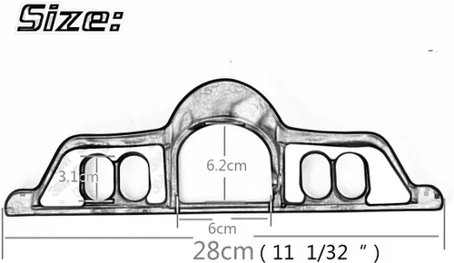 Miniatura 5 de Cubierta de acento cromada para Harley Touring 96-13 Electra Glide/06-13 Street Glide/09-13 Tri Glide