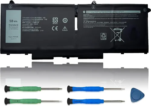 Miniatura 13 de Batería de repuesto GRT01 para laptop Dell Latitude 5421 5431 5521 5531 Precision 3470 3561 3571 Alienware m17 R5 AMD Series Notebook 00P3TJ 0P3TJ