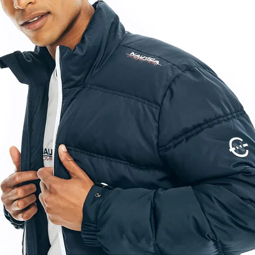 Miniatura 4 de Nautica Chaqueta bomber Tempasphere fabricada de forma sostenible para hombre