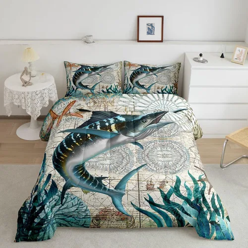 Miniatura 19 de Erosebridal Juego de ropa de cama individual de animales del zoológico para niños, lindo juego de edredón de animales salvajes de dibujos animados