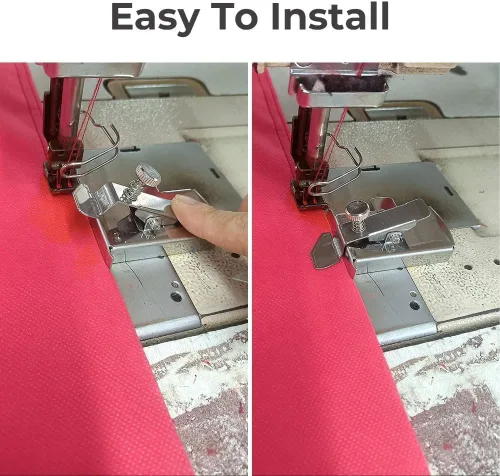 Miniatura 6 de Wemomo Guía de costura magnética para máquina de coser, guía de costura magnética con clip, accesorios de suministros de costura multifuncionales, 1