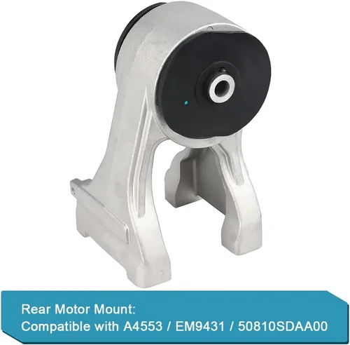 Miniatura 7 de Kit de transmisión de montaje de motor de motor de repuesto para Honda Odyssey 2005 2006 Compatible con EX LX 3.5L V6 VTEC OE# A4553 A4555 A4559