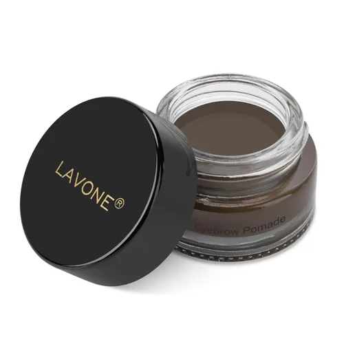 Pomada para cejas - Pomada de cejas impermeable para resultados duraderos, fórmula a prueba de manchas y resistente al sudor, maquillaje natural
