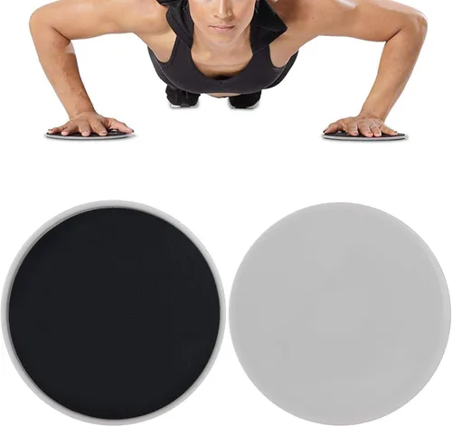 Miniatura 7 de 2 discos deslizantes deslizantes, discos deslizantes de fitness, placa deslizante, discos deslizantes, entrenamiento para gimnasio, hogar, yoga