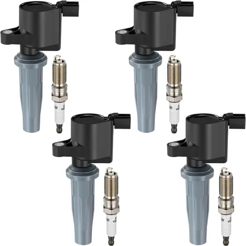 Miniatura 18 de BDFHYK Paquete de bobinas de encendido UF-735 y bujías de iridio SP539 compatibles con Fusion 1.5L L4 2014-2020 Escape 1.5L L4 2017-2019 DS7Z12029A