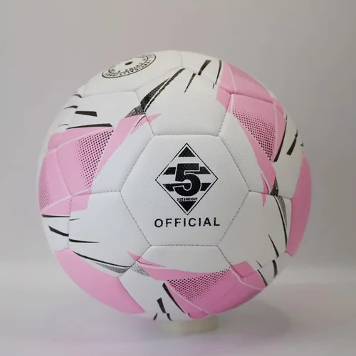 Miniatura 8 de Balón de fútbol tamaño 5 con bomba y aguja, kit de pelota de fútbol de poliuretano suave para interiores y exteriores, práctica, entrenamiento