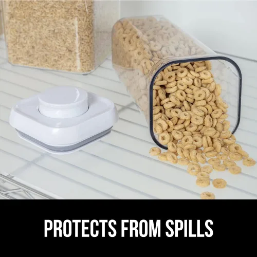 Miniatura 9 de Gorilla Grip - Forros prémium de alta resistencia, impermeables y larga duración para estantes metálicos de alambre, anaqueles, gabinetes, cocina