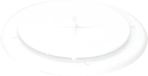 Miniatura 3 de D and W 5840BTW Ventilación para aire acondicionado, color blanco brillante.