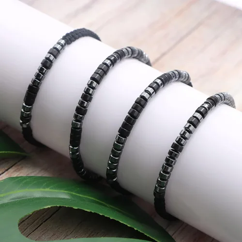 Miniatura 2 de Pulseras inspiradoras en código morse para hombres, mujeres, niños y niñas, padres, madres, tías, abuelas, hijas, para el Día de la madre