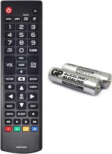 AKB74915304 - Mando a distancia de repuesto para LG TV 32LH570B 49LH570A 43LH5700 55LH5750 55LH575A AGF76631053 43LH570A 49LH5700 32LH550B 43LH55 00