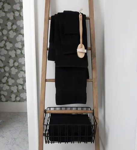 Miniatura 4 de COTTON CRAFT Hotel Spa - Juego de 2 toallas de baño de lujo, extra grandes, 40 x 80 pulgadas, peso pesado de 700 GSM, 2 capas, algodón hilado