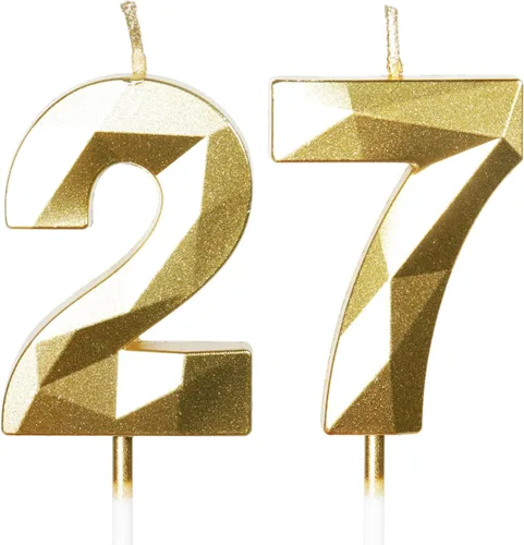 Miniatura 9 de Velas de cumpleaños número 15, velas número 15, velas de feliz cumpleaños de oro rosa para pastel, decoraciones de cobertura de pastel de diseño 3D