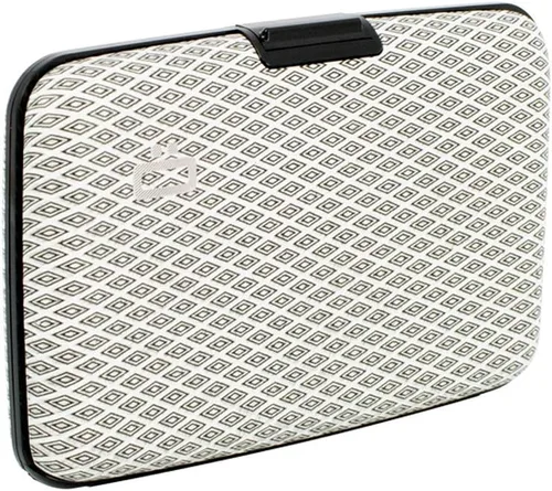 Miniatura 61 de ÖGON -DESIGNS- Portatarjetas de aluminio, protección RFID contra fraude y desmagnetización, billetera compacta, funda inteligente modelo STOCKHOLM V1