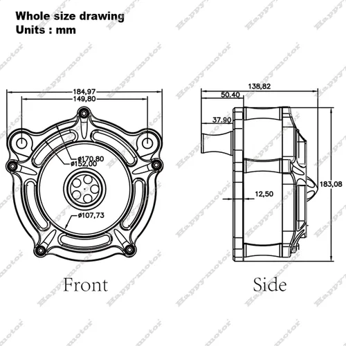 Miniatura 6 de Ajuste para el limpiador de aire Harley Touring Black Ops 2000-2007, entradas de aire Flstc Heritage Softail Classic 93-15 filtro gris