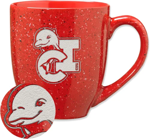 Miniatura 289 de Rico Industries NCAA Virginia Tech Hokies Maroon - Taza de café de cerámica grabada con láser, color del equipo, 16 onzas