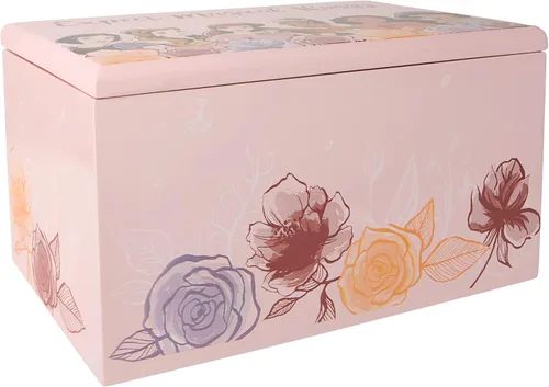 Miniatura 5 de Disney Princess Expect Magical Things - Joyero organizador rosa con licencia
