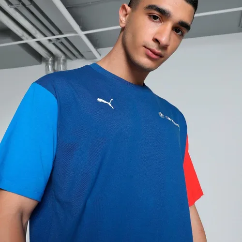 Miniatura 38 de PUMA Camiseta estándar con logotipo BMW M Motorsport Essentials para hombre