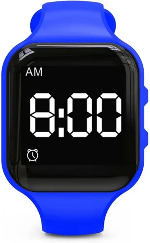 Miniatura 10 de Reloj despertador vibratorio, resistente al agua, reloj silencioso con recordatorio médico, con temporizador y 15 alarmas diarias
