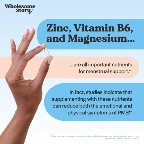 Miniatura 5 de Picolinato de zinc, suplementos de glicinato de magnesio con vitamina B6 P5P Vitamina de magnesio y zinc Salud reproductiva y de fertilidad