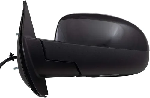 Miniatura 3 de Espejo de repuesto para puerta plegable con memoria calentada, señal en vidrio compatible con Silverado Sierra Tahoe Yukon y XL 07-14