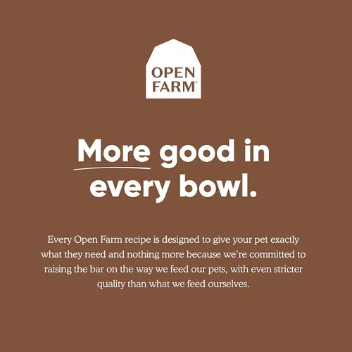 Miniatura 3 de Open Farm - Alimento seco para gatos sin granos de cordero criado en pasto, receta de cordero criado humanamente con superalimentos sin OMG y sin