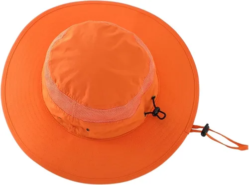 Miniatura 2 de Home Prefer Sombrero de sol UPF 50+ para hombre, ala ancha, protección UV, sombrero para hombre y mujer, playa, safari, jardinería, golf, pesca
