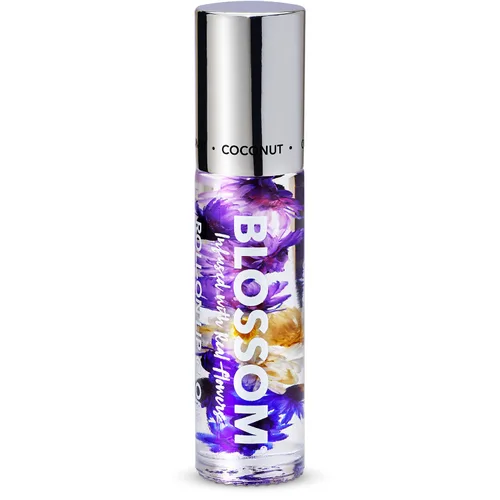 Miniatura 22 de Blossom Brillo Labial Roll on, Aceite Labial Hidratante Transparente Perfumado de Alto Brillo, No Pegajoso, Infundido con Flores Reales, Hecho