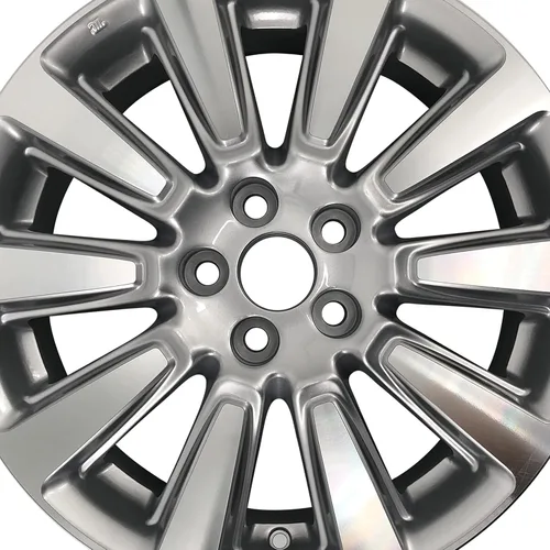 Miniatura 3 de Nueva rueda de aleación única de 18" 18x7 para Toyota Sienna 2011-2020, diseño OEM plateado mecanizado, repuesto de llanta