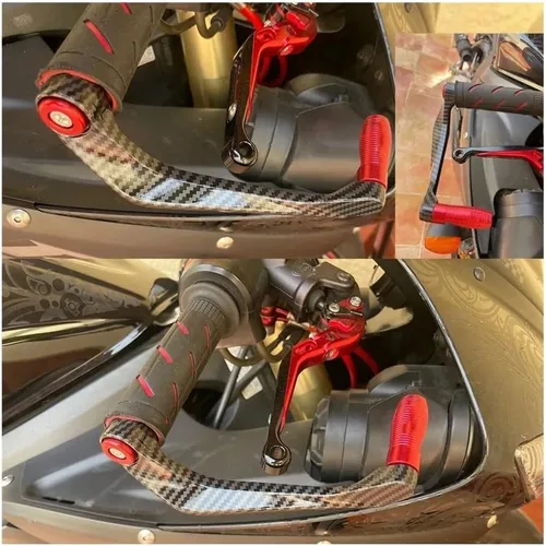 Miniatura 5 de Motorcycle Brake Protector for FZ8 FZ 8 for FAZER FZ8R FZ8S 2011 2012 2013 2014-2018 Motorcycle Handlebar Grips Guard Brake Clutch Levers Protector