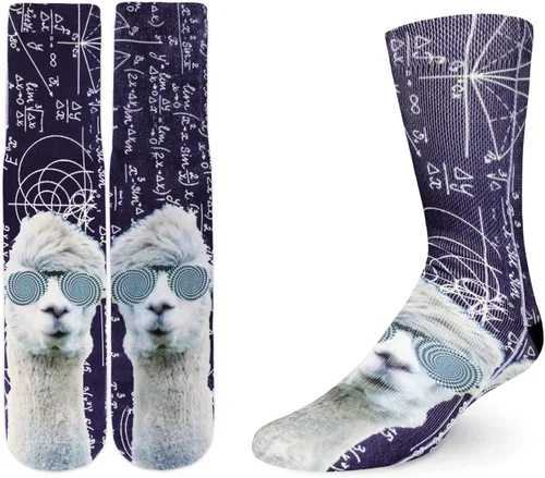 Miniatura 6 de Calcetines divertidos para hombre y niños, coloridos estampados 3D, gráficos de alimentos de animales, novedosos calcetines atléticos, regalo