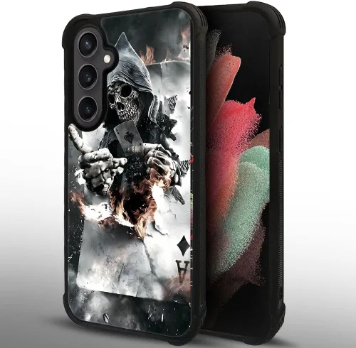 Miniatura 434 de CARLOCA Funda compatible con Samsung Galaxy S22 Ultra, diseño gráfico de Star Howling Wolfs Samsung Galaxy S22 Ultra, diseño gráfico, a prueba