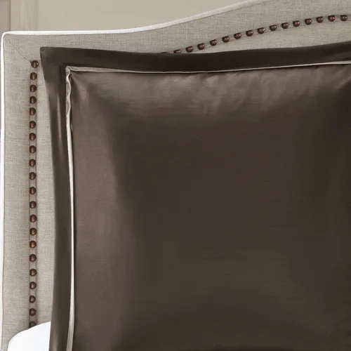 Miniatura 4 de Madison Park Essentials Delaney - 24 piezas para habitación, jacquard satinado, para todas las estaciones, tamaño California King