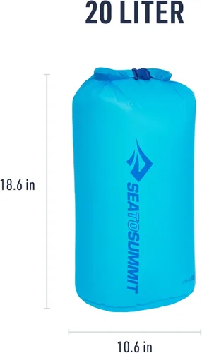 Miniatura 6 de Sea to Summit Ultra-Sil Dry Bag, Ultralight Waterproof Dry Storage Atoll Azul