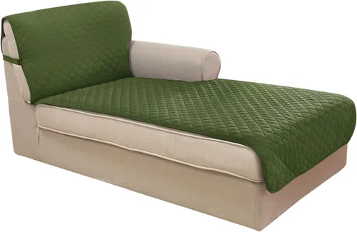 Miniatura 88 de U-NICE HOME Funda de sofá reversible para perros con correas elásticas, resistente al agua, protector de muebles para mascotas, funda de sofá