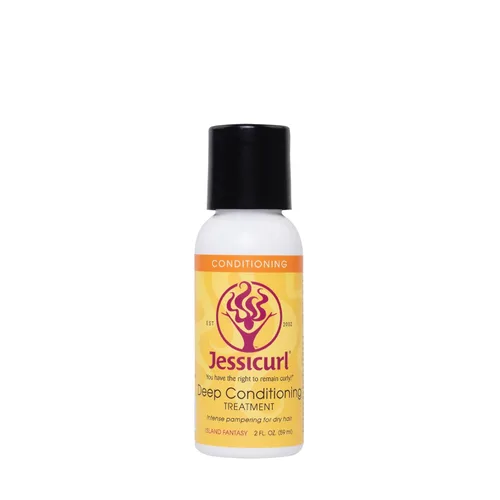 Miniatura 8 de Jessicurl, Tratamiento acondicionador profundo, lavanda cítrica, acondicionador profundo para cabello seco dañado, gran mascarilla
