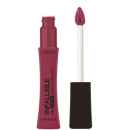 Miniatura 27 de L'Oréal Paris Cosmetics Infallible Pro Matte Les Chocolats - Lápiz labial líquido perfumado, Candy Man, 0.21 onzas líquidas