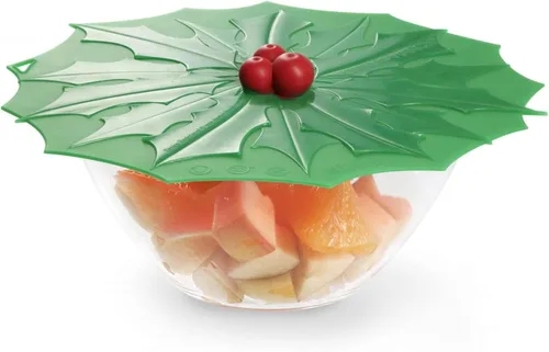 Miniatura 2 de Charles Viancin - Tapa de silicona Holly para almacenamiento de alimentos y cocinar - 9 pulgadas/9.1 in - Sellado hermético en cualquier superficie