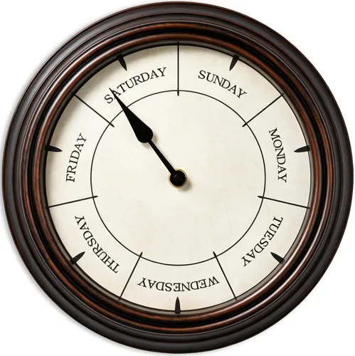 Miniatura 15 de Reloj de pared, reloj clásico silencioso de bronce, funciona con pilas, decorativo para sala de estar, dormitorio, cocina, oficina (16 pulgadas)