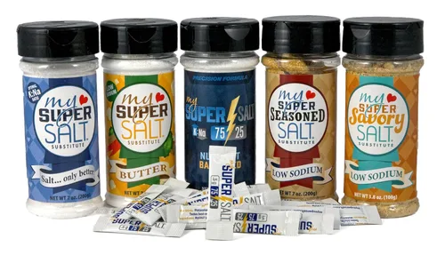 Miniatura 5 de My SUPER Savory SALT - Condimento bajo en sodio y bajo en potasio - Levadura nutricional y hierbas - Sabor limpio y deseable para palomitas de maíz