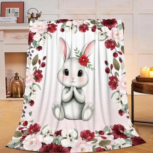 Miniatura 16 de Manta de Bassset, manta de felpa suave de forro polar para perros, ropa de cama de animales y perros, regalos acogedores para mujeres, niñas, niños
