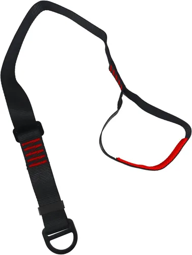 Miniatura 6 de NewDoar Certificado UIAA y CE - Ascendedor de mano para escalada en roca, arborista, equipo de rapel para cuerda de 8~13MM Conjunto azul derecho