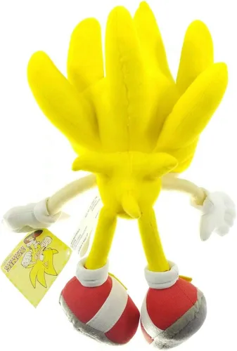 Miniatura 5 de Great Eastern GE-8958 Sonic The Hedgehog Plush - Super Sonic, 12 pulgadas