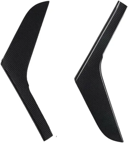 Miniatura 4 de Riloer Kit de cubierta de panel de manija de puerta, accesorios interiores compatibles con Volkswagen Golf MK6 2010-2013 6 puertas
