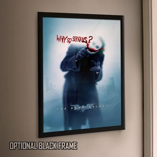 Miniatura 7 de MIGHTYPRINT DC Comics – The Dark Knight Trilogy – Bane – Gotham – Liga de la Justicia – Arte de pared duradero de 17 x 24 pulgadas – No hecho
