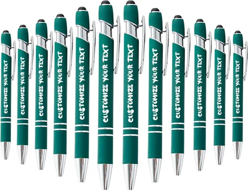 Miniatura 140 de AIFLM Bolígrafos personalizados con nombre a granel hasta 500 unidades de bolígrafos grabados gratis con tu nombre y texto para negocios