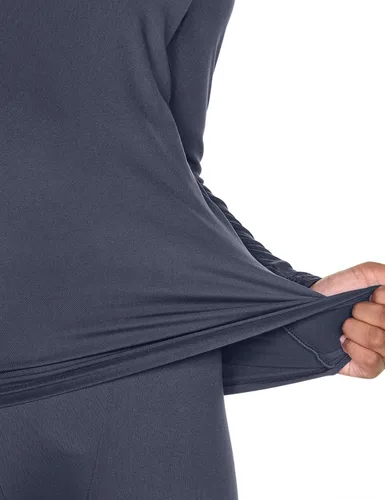 Miniatura 6 de TSLA - Conjunto de ropa interior térmica para niños y niñas, pantalones largos con forro polar suave, capa base de invierno superior e inferior