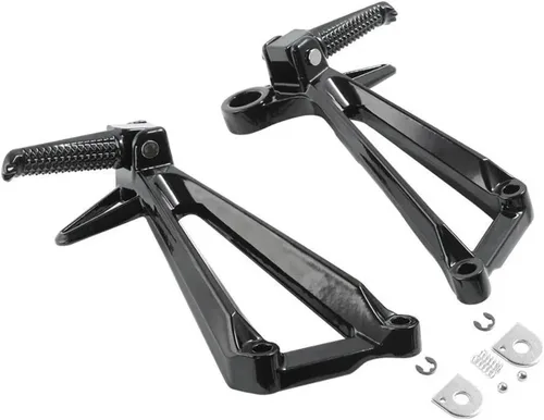 Miniatura 5 de Juego de soporte para reposapiés de pasajero trasero para Y&AMAHA YZF R3 YZF-R3 2015-2023 2019 2022 2021 2020 2018 2017 MT03 2020-2022 2021