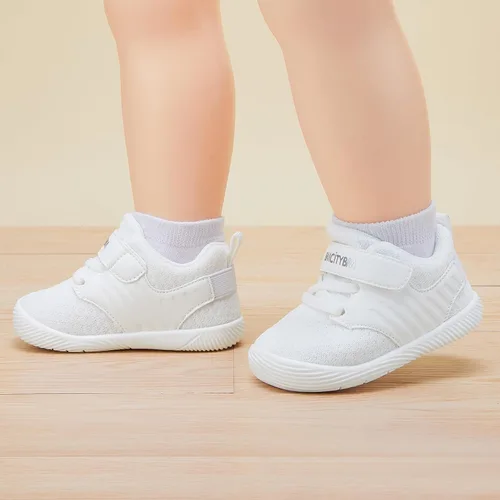 Miniatura 2 de BMCiTYBM Zapatos para caminar de malla transpirable para bebés, niños y niñas, ligeros, antideslizantes, para primeros pasos, 6, 9, 12, 18, 24 meses