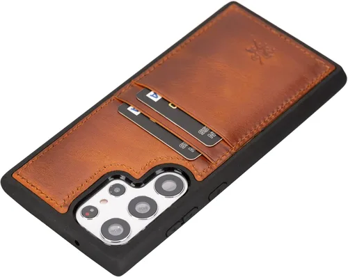 Miniatura 19 de Venito Capri - Funda de piel tipo cartera compatible con Samsung Galaxy Note 10 Plus (6,8 pulgadas), extra segura, con bloqueo RFID y cubierta